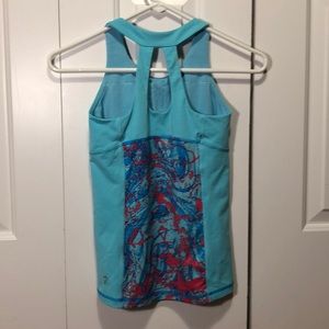 Blue Ivivva Tank